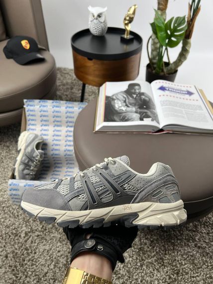 Чоловічі кросівки ASICS Gel-Sonoma 15-50 Grey Beige весна / осінь A3478 45 28.5 | Зображення 4