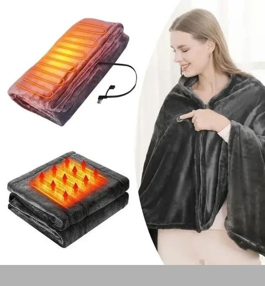 Електроковдра флісова з підігрівом XPRO 150x80 см (46548-_460)