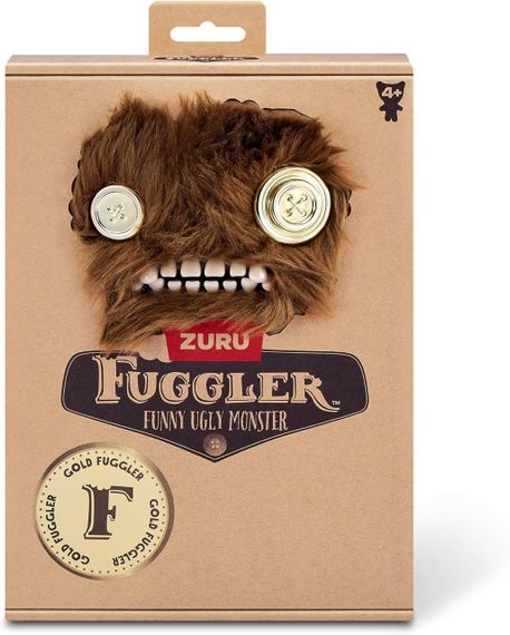 М'яка іграшка Фуглер смішний потворний монстр Чебурашка 23 см Fuggler Grumpy Grumps by Zuru | Зображення 1