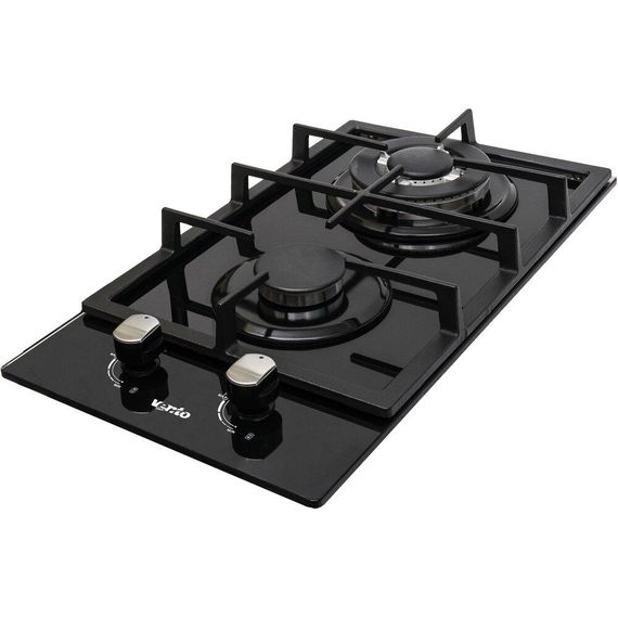 Газовая поверхность Ventolux HG320G CEST (BK) 7 две конфорки | Зображення 4