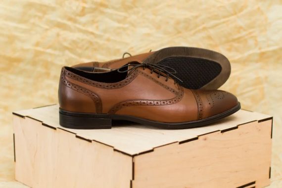 Туфли оксфорды Ікос ультрастильные 41  размер | Зображення 5