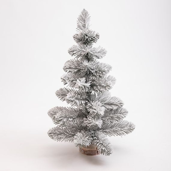 Штучна новорічна міні ялинка «Полонинська» зимова 45 см SOK-M-04-2 | Зображення 3