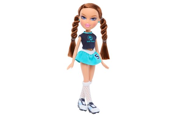 Лялька 569558 ФУТБОЛІСТКА РОКСІ серії "Play Sportz" з акс. BRATZ | Зображення 1