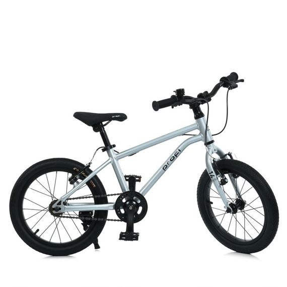 Велосипед дитячий LIGHTY MB 16LIGHTY SILVER, колеса 16 дюймів