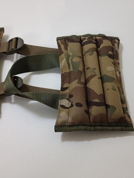 Килимок під сошки для стрільби з пластиковою гранулою легкій регульованням довжини до 55 см на 19 см GEN 5 | Зображення 5