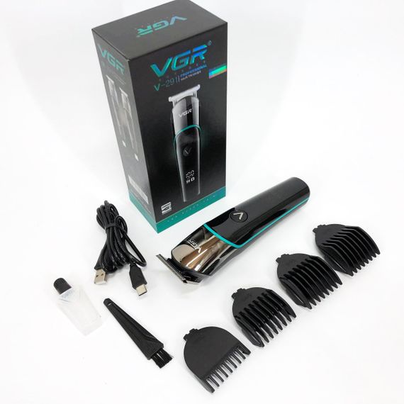 Профессиональная машинка для стрижки волос с насадками, Професиональная машинка для стрижки волос WI-97 | Зображення 6