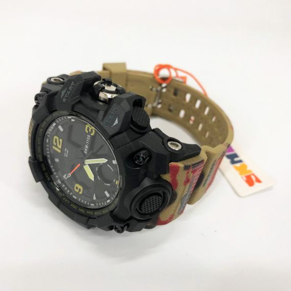 Водонепроникні годинники з гарантією, Надійні чоловічі наручні годинники Кращі військові KG-51 | Зображення 8