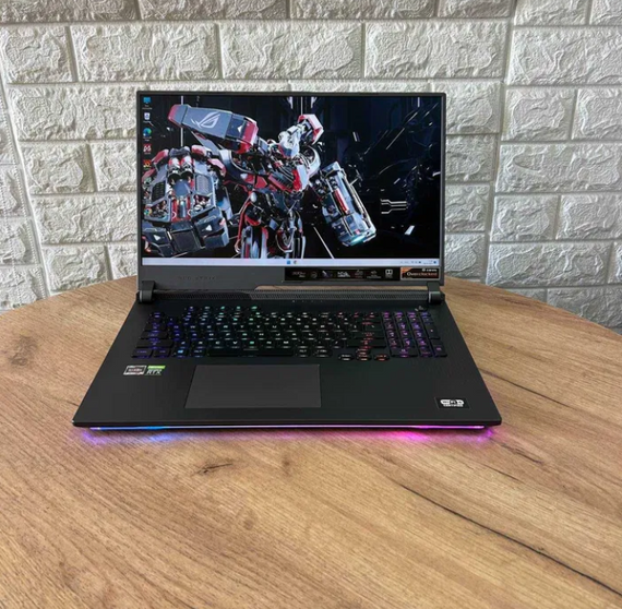 Ноутбук Asus ROG G713QR 17,3" 300Hz Ryzen 9 5900HX 16Gb SSD 512Gb RTX 3070 Б/В | Зображення 1