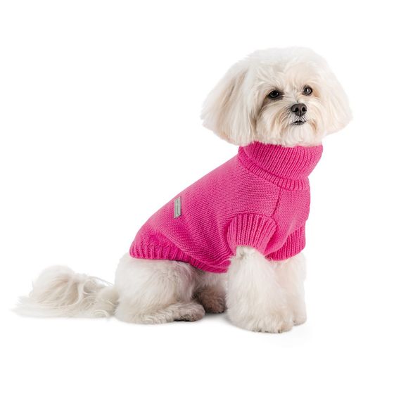 Светр Sam Pet Fashion для собак, розмір L малиновий | Зображення 1