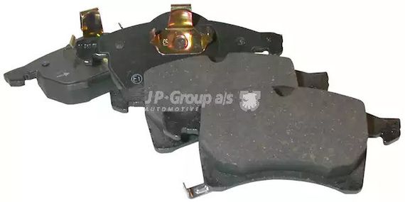 Колодки передні гальмівні Astra G 98-05 (ATE), JP Group (1263600310) | Зображення 1