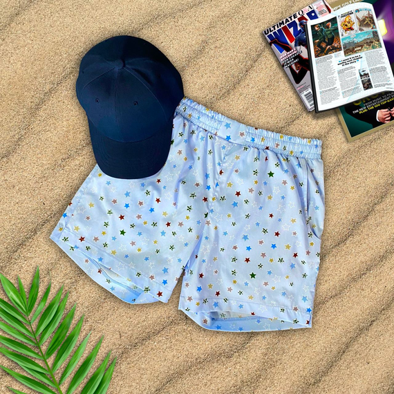 Плавки звезды голубой S M | Зображення 1