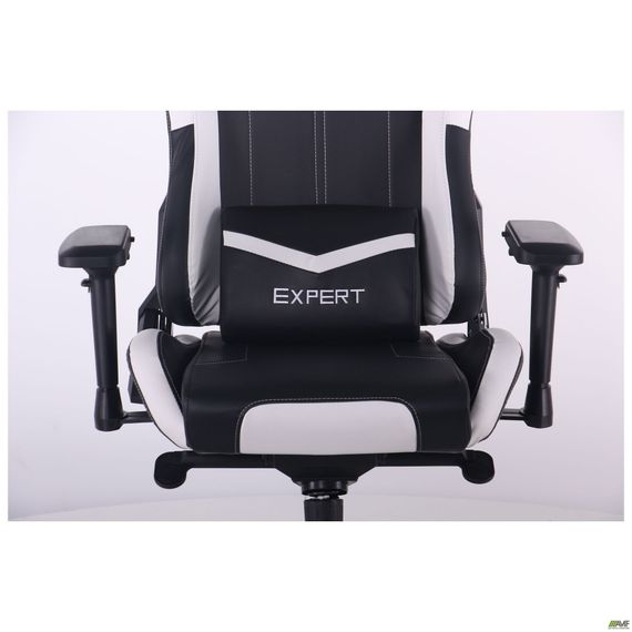 Кресло геймерское Amf VR Racer Expert Mentor черныйбелый | Зображення 7