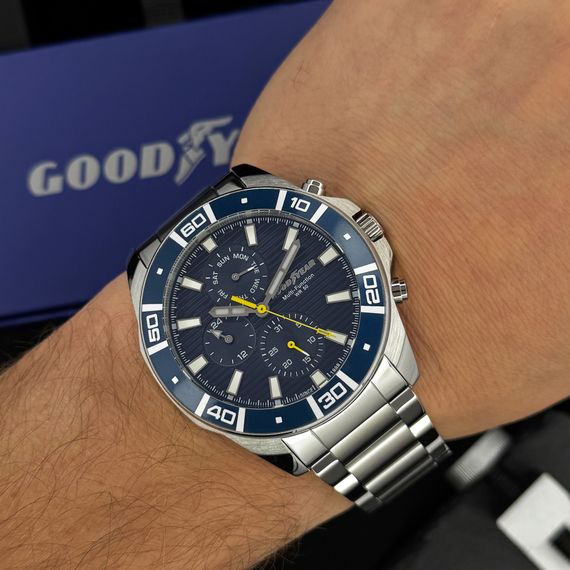 Чоловічий годинник GOODYEAR G.S01262,01,01 | Зображення 1