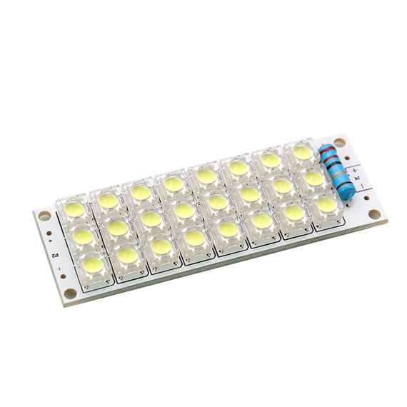LED панель, модуль, лампа 24 светодиода 12В | Зображення 1