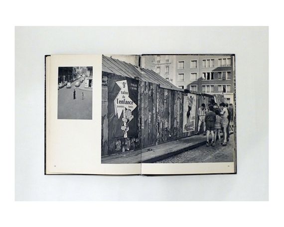 Книга альбомы известных фотографов о Париже Rene Maltete. Paris des Rues et des Chansons книги по фотографии | Зображення 2