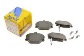 Колодки тормозные передние Smart Cabrio 00-04 City Coupe 98-04 Roadster 03-05 Fortwo 04- 22-0341-0