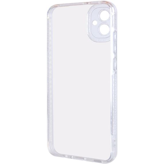 Чохол TPU Starfall Clear для Samsung Galaxy A04, Прозорий | Зображення 1