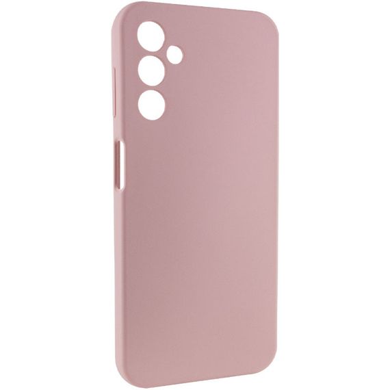 Чохол Silicone Cover Lakshmi Full Camera (AAA) для Samsung Galaxy A15 4G/5G / M15 5G Рожевий / Pink Sand | Зображення 1