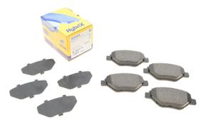 Колодки гальмівні передні Renault Megane II 03- 22-0543-0
