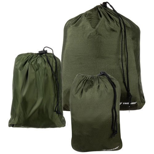 Туристический гамак с брезентом и москитной сеткой 260x140 см, + крепление Trizand 25364 | Зображення 3