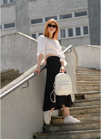 Жіночий рюкзак Sambag Talari MSO білий 31 х 22 х 12 см (12219008e) | Зображення 1