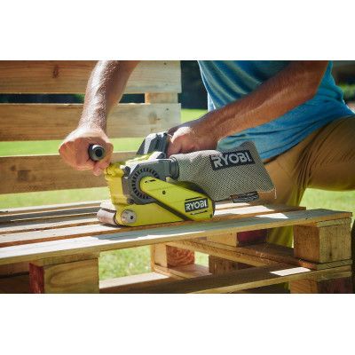 Шлифовальная машина Ryobi ONE+ R18BS-0 (без АКБ и ЗУ) (5133002916) | Зображення 3
