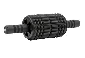 Ролик для фітнесу Adidas Foam Ab Roller чорний Уні 44 x 12,8 x 12,8 см ADAC-11405