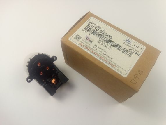 Контактна група замка запалювання Hyundai/KIA, MOBIS (931103S000) (93110-3S000) | Зображення 1
