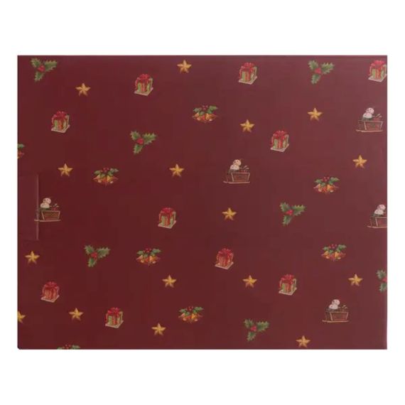 Сервірувальне новорічне блюдо для закусок Christmas 29×24×2 (см) порцеляна HP-SDHK-17 | Зображення 4