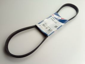 Ремінь генератора струмковий Lanos 1.5 (з ГУР), BOSCH (5PK970) 1987947812 (96144933)