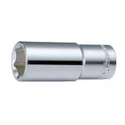 Торцева головка глибока 3/8" 6-г 18мм (3300M18) HANS | Зображення 1
