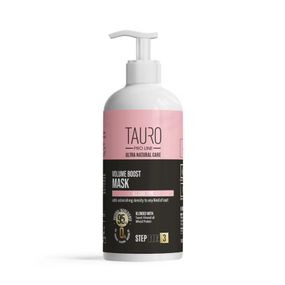 Маска для придания объема шерсти собак и кошек TAURO PRO LINE Ultra Natural Care Volume Boost Mask 1 л