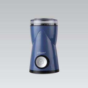 Кофемолка электрическая Maestro MR-453-BLUE для зернового кофе с мощным мотором