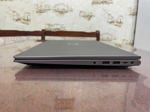 Мобільна робоча станція HP ZBook Power G7 / 15.6" (1920x1080) IPS / Intel Core i7-10750H (6 (12) ядер по 2.6 - 5.0 GHz) / 32 GB DDR4 / 512 GB SSD / nVidia Quadro T1000, 4 GB GDDR5, 128-bit / WebCam б/в | Зображення 5