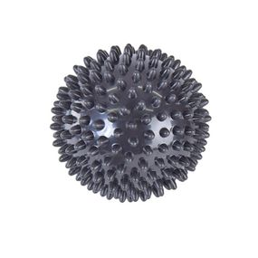 М'яч масажний RB2221 розмір 9 см, 110 грам Чорний