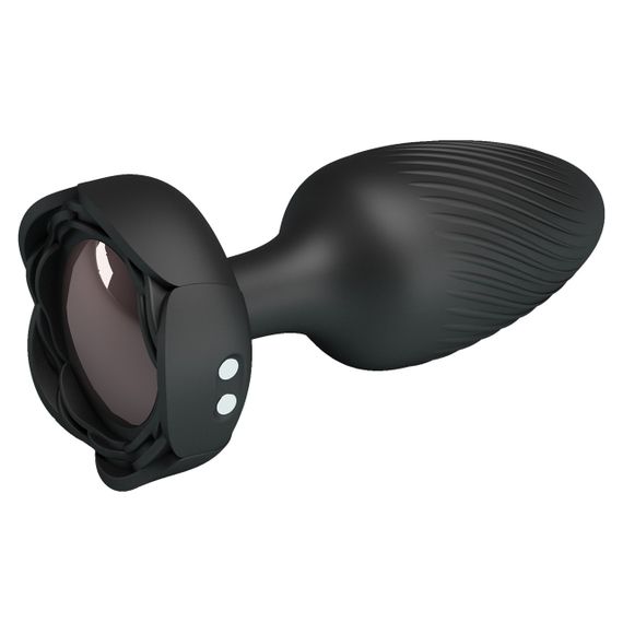 Анальный вибратор PRETTY LOVE Osborn с LED-подсветкой, 9.8 см sexstyle | Зображення 2