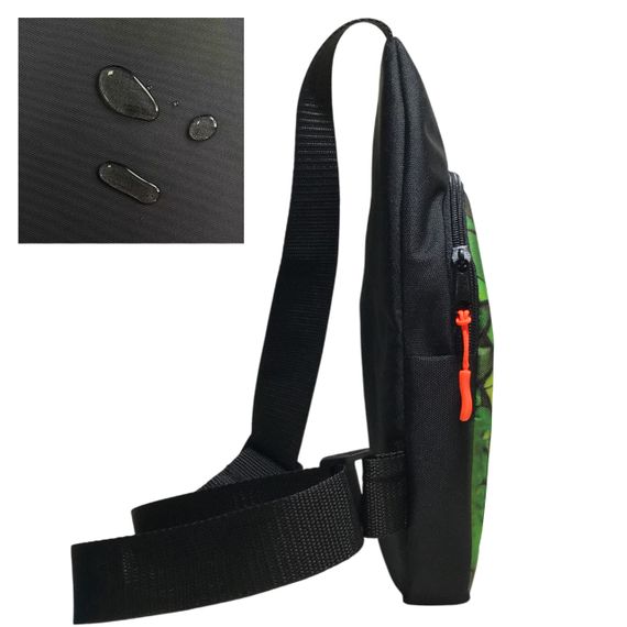 Сумка через плечо детская Roblox 29х17 см сумка слинг для мальчика (01986) | Зображення 2