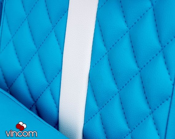 Кресло геймерское Special4You ExtremeRace light bluewhite (E6064) | Зображення 1