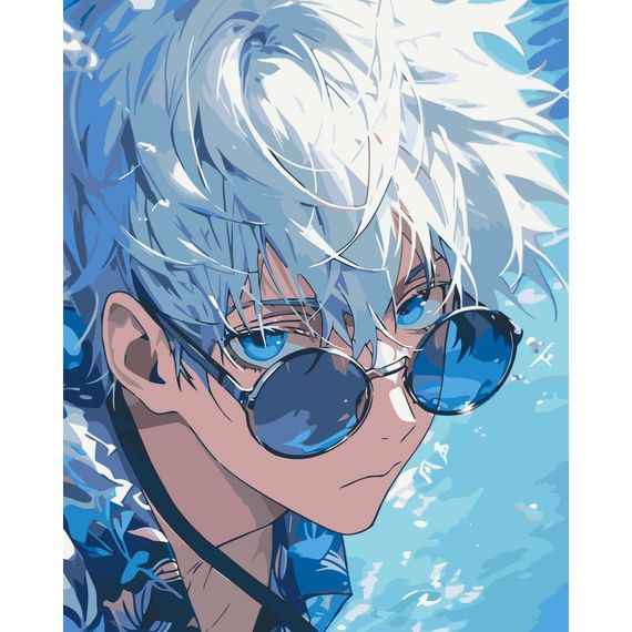 Картина за номерами "Ґоджьо Сатору" 16090-AC 40х50 см