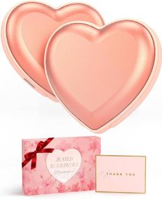 Магнітні електричні грілки для рук 2-в-1 у формі серця Korbot Heart-Shaped Hand Warmers