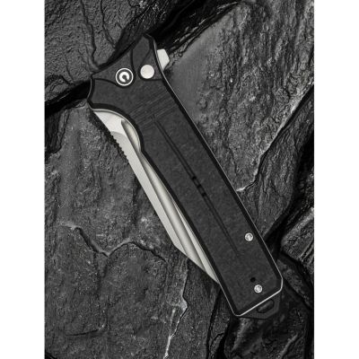 Нож Civivi Neurohaptic, Bead Blast, чорний G10 (C23080-2) | Зображення 3