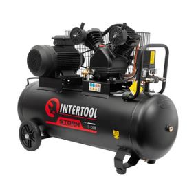 Компресор STORM, 380 В, 10 aтм, 500 л/хв INTERTOOL PT-0013