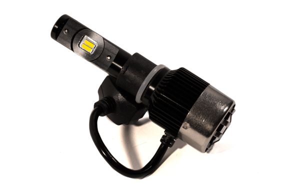 Комплект LED ламп HeadLight FocusV H4 (P43t) 40W 12V з активним охолодженням | Зображення 2