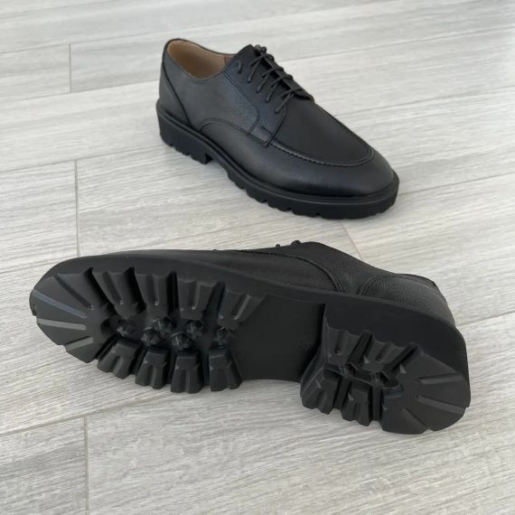 Стильні туфлі на масивній підошві. 44 розмір | Зображення 5