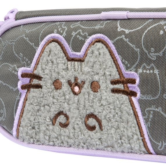 Пенал м'який YES PH-30 Pusheen grey 533763 22х9х5 см | Зображення 5
