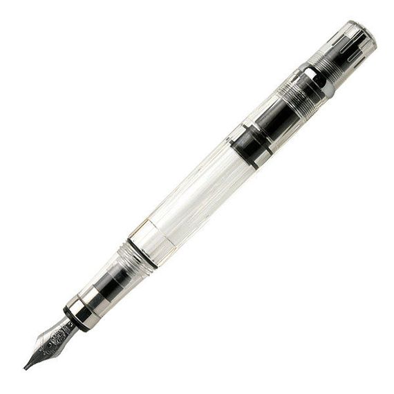 Перьевая ручка демонстратор TWSBI Diamond 580 Fountain Pen, экстра-тонкое (extra-fine, EF)