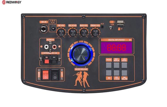 Акустична система GZ-X898 8х2 з потужністю 16 Вт, Bluetooth 5.0 від XPRO (MER-15688_5294) | Зображення 1