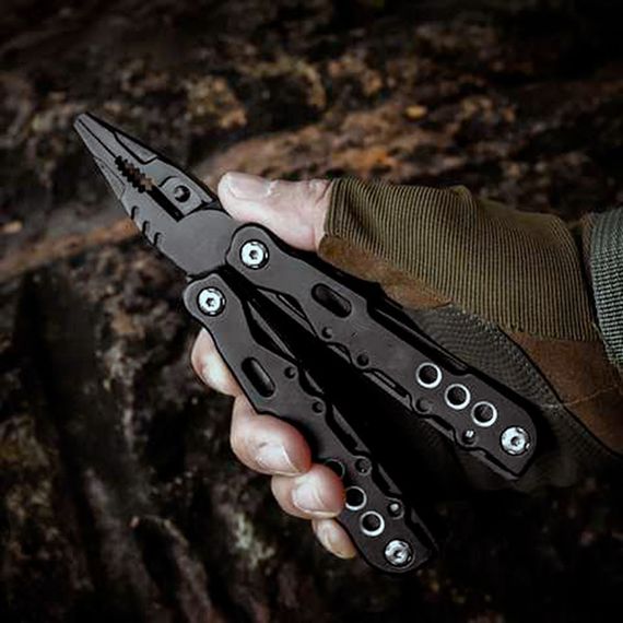 Мультитул 13 в 1 black - MFT-131PBW Werk | Зображення 6
