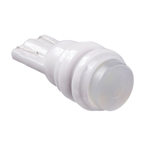 Лампа PULSO/габаритна/LED T10/1SMD-5630/12v/0.5w/70lm White with lens | Зображення 2