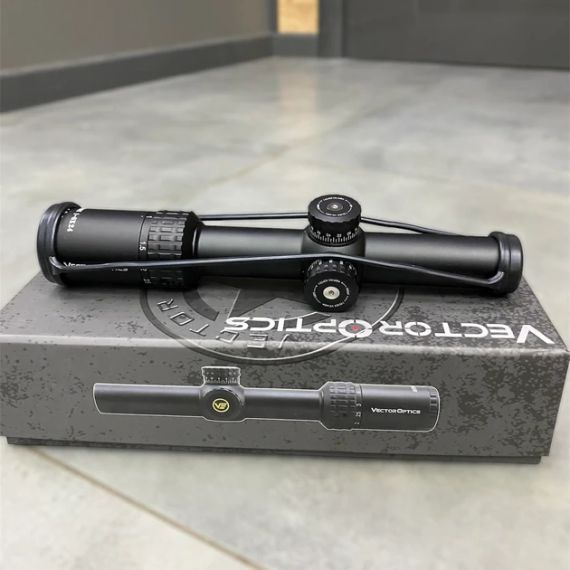 Оптический прицел Vector Optics Aston 1-6x24 SFP Прицел оптический Снайперский прицел Оптический прицел для АК